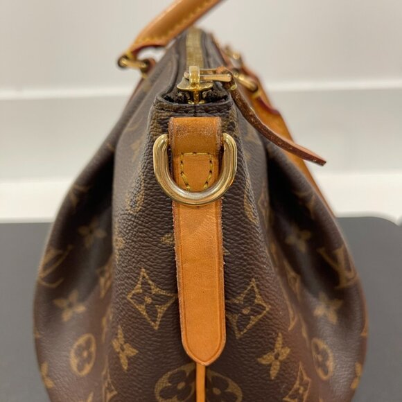 Louis Vuitton Turenne MM Monogram Canvas 2-way Tote Bag (JB1109) - Picture 12 of 16